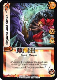 Shyness and Strike