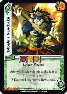 Talbain's Nunchaku