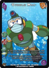 Bubble Man