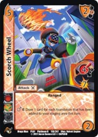 Scorch Wheel