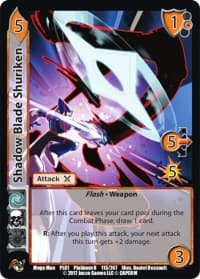 Shadow Blade Shuriken