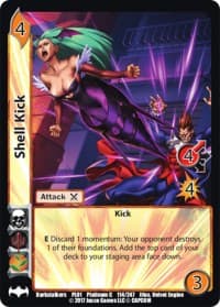 Shell Kick
