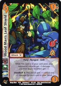 Wood Man's Leaf Shield
