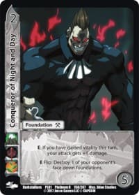 Conqueror of Night and Day