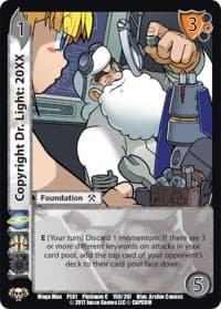 Copyright Dr. Light: 20XX