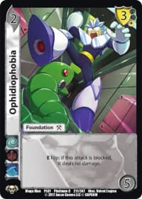 Ophidiophobia
