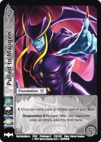 Pulled to Majigen