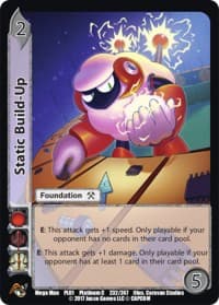 Static Build-Up