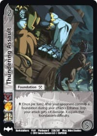 Thundering Assault
