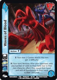 Waves of Blood