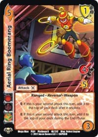 Aerial Ring Boomerang