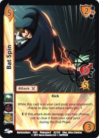 Bat Spin