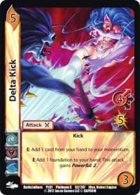 Delta Kick