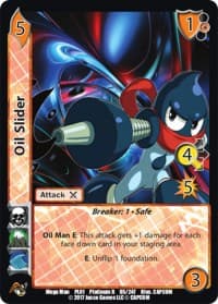 Oil Slider