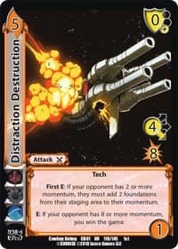 Distraction Destruction