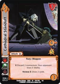 Cathedral Standoff