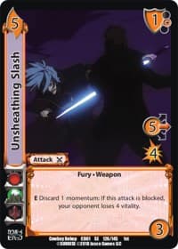 Unsheathing Slash