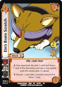 Ein's Brain Scratch