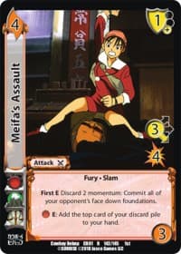 Meifa's Assault