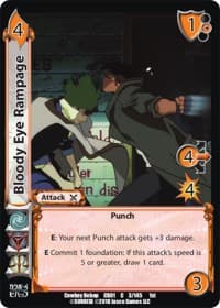 Bloody Eye Rampage