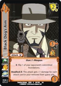 Black Dog's Aim