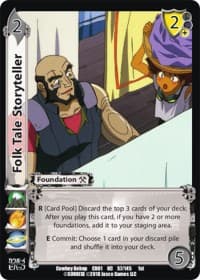 Folk Tale Storyteller
