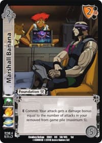 Marshall Banana