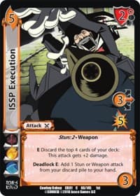ISSP Execution
