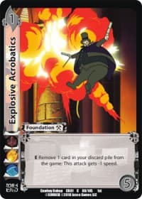 Explosive Acrobatics