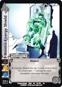 Kinetic Energy Shield