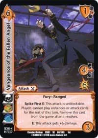Vengeance of the Fallen Angel