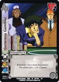 Generous Gambler