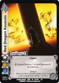 Red Dragon Assassin