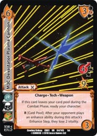 M3C Devastator Plasma Cannon