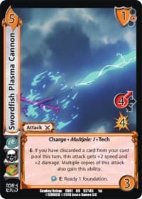 Swordfish Plasma Cannon