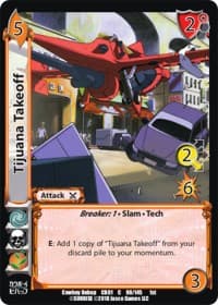 Tijuana Takeoff