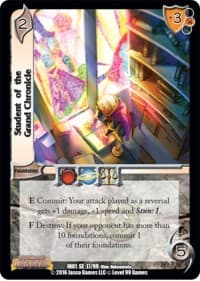 Student of the Grand Chronicle