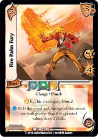 Fire Palm Fury
