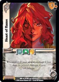 Heart of Flame