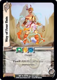 Way of Four Fists