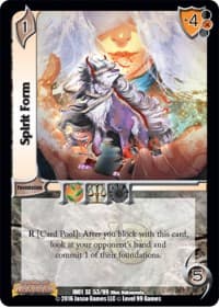 Spirit Form