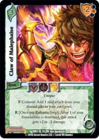 Claw of Malephaise