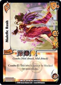 Malefic Rush