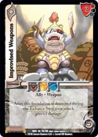Improvised Weapons