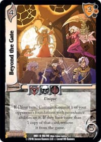 Beyond the Gate