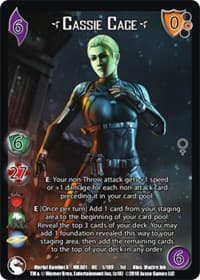 Cassie Cage*