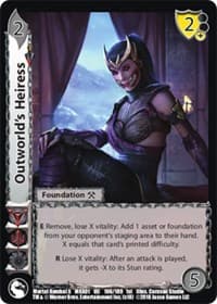 Outworld's Heiress