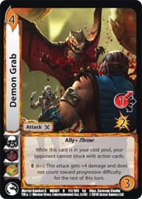 Demon Grab
