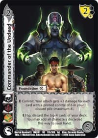 Commander of the Undead
