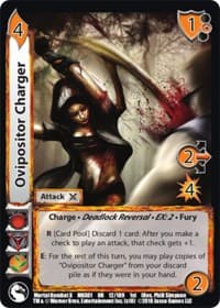 Ovipositor Charger